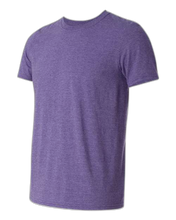 Load image into Gallery viewer, Heather Purple — side