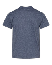 Load image into Gallery viewer, Heather Navy — back