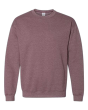 Load image into Gallery viewer, Heather Dark Maroon — front
