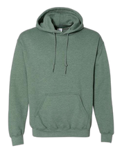 Load image into Gallery viewer, Heather Dark Green — front