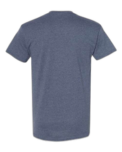 Load image into Gallery viewer, Heather Navy — back