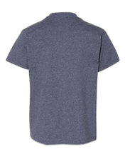 Load image into Gallery viewer, Heather Navy — back