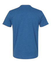 Load image into Gallery viewer, Heather Cool Blue — back