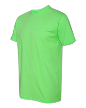 Load image into Gallery viewer, Neon Heather Green — side
