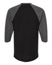 Load image into Gallery viewer, Black/ Heather Charcoal — back · rembg
