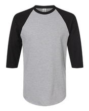 Load image into Gallery viewer, Heather Grey/ Black — front · rembg