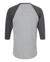 Load image into Gallery viewer, Heather Grey/ Heather Charcoal — back · rembg