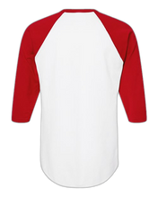 Load image into Gallery viewer, White/ Red — back · rembg