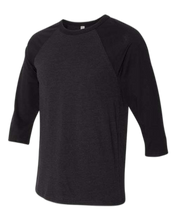 Load image into Gallery viewer, Black Heather/ Black — side · rembg