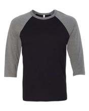 Load image into Gallery viewer, Black/ Deep Heather — front · rembg