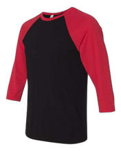 Load image into Gallery viewer, Black/ Red — side · rembg