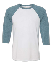 Load image into Gallery viewer, White/ Denim — front · rembg