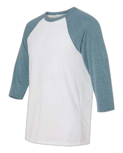Load image into Gallery viewer, White/ Denim — side · rembg