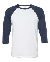 Load image into Gallery viewer, White/ Navy — front · rembg