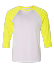 Load image into Gallery viewer, White/ Neon Yellow — front · rembg