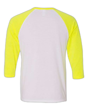 Load image into Gallery viewer, White/ Neon Yellow — back · rembg