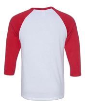 Load image into Gallery viewer, White/ Red — back · rembg