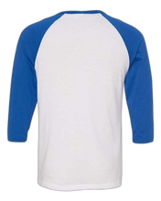 Load image into Gallery viewer, White/ True Royal — back · rembg