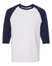 Load image into Gallery viewer, White/ Navy — front · rembg
