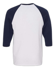 Load image into Gallery viewer, White/ Navy — back · rembg