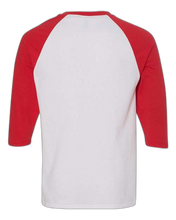 Load image into Gallery viewer, White/ Red — back · rembg