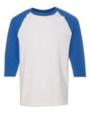 Load image into Gallery viewer, White/ Royal — front · rembg