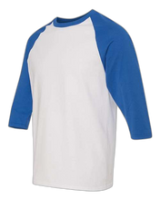 Load image into Gallery viewer, White/ Royal — side · rembg