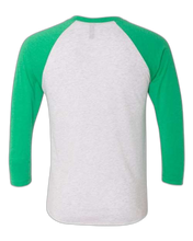 Load image into Gallery viewer, Envy Sleeves/ Heather White Body — back · rembg