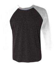 Load image into Gallery viewer, Premium Heather Sleeves/ Vintage Black Body — front · rembg