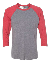 Load image into Gallery viewer, Vintage Red Sleeves/ Premium Heather Body — front · rembg