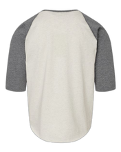 Load image into Gallery viewer, Natural Heather/ Granite Heather — back · rembg