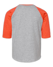 Load image into Gallery viewer, Vintage Heather/ Vintage Orange — back · rembg