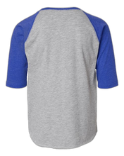 Load image into Gallery viewer, Vintage Heather/ Vintage Royal — back · rembg