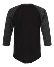 Load image into Gallery viewer, Black/ Storm Camo — back · rembg