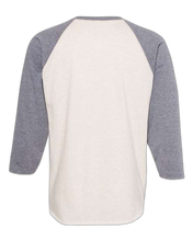Load image into Gallery viewer, Natural Heather/ Granite Heather — back · rembg