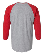 Load image into Gallery viewer, Vintage Heather/ Vintage Red — back · rembg