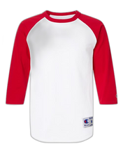 Load image into Gallery viewer, White/ Scarlet — front · rembg