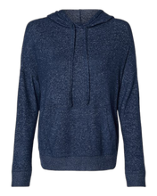 Load image into Gallery viewer, Navy Heather — front · rembg
