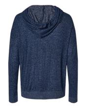 Load image into Gallery viewer, Navy Heather — back · rembg