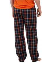 Load image into Gallery viewer, Black/ Orange/ White Plaid — back · rembg