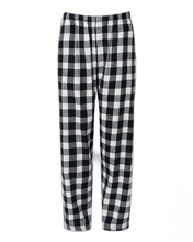 Load image into Gallery viewer, Black/ White Buffalo Plaid — front · rembg