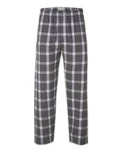 Load image into Gallery viewer, Charcoal Lavender Tomboy Plaid — front · rembg