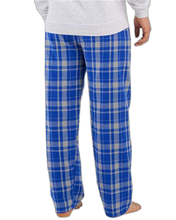 Load image into Gallery viewer, Electric Royal Jordan Plaid — back · rembg