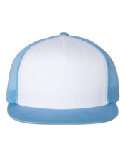 Load image into Gallery viewer, Carolina Blue/ White/ Caroline Blue — front · rembg
