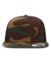 Load image into Gallery viewer, Green Camo/ Black — front · rembg
