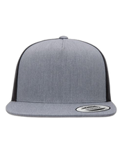 Load image into Gallery viewer, Heather/ Black — front · rembg