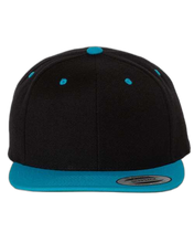 Load image into Gallery viewer, Black/ Teal — front · rembg
