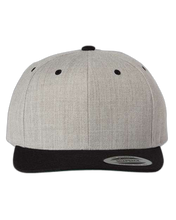 Load image into Gallery viewer, Heather/ Black — front · rembg