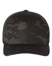 Load image into Gallery viewer, Multicam Black — front · rembg