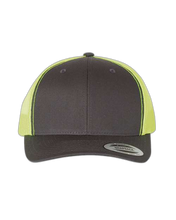 Load image into Gallery viewer, Charcoal/ Neon Green — front · rembg